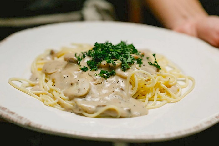 Crème de champignons