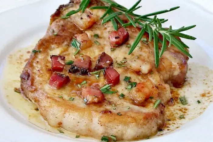 Filets de veau noyés