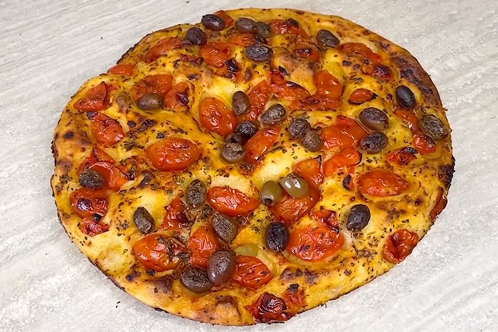 Focaccia barese