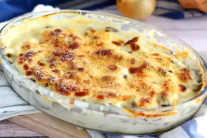 Gratin de poisson