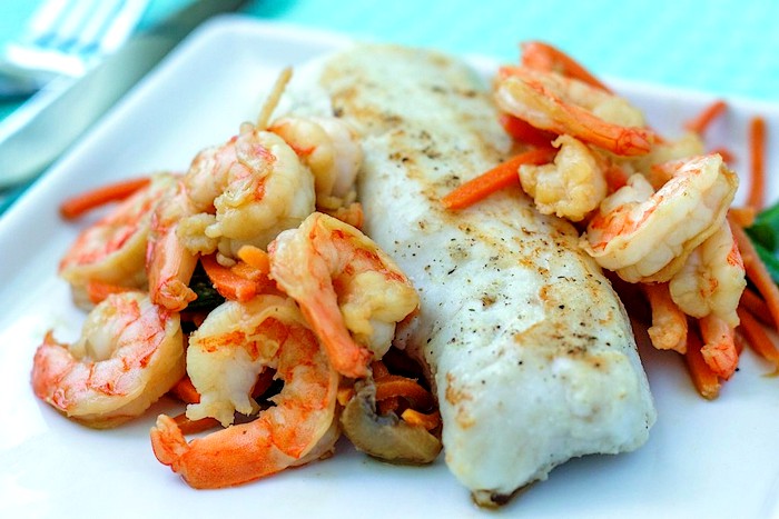 Gratin de poisson