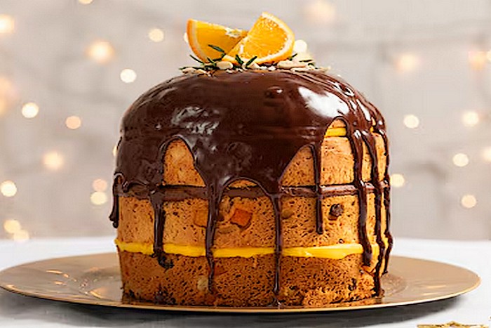 Panettone farcito