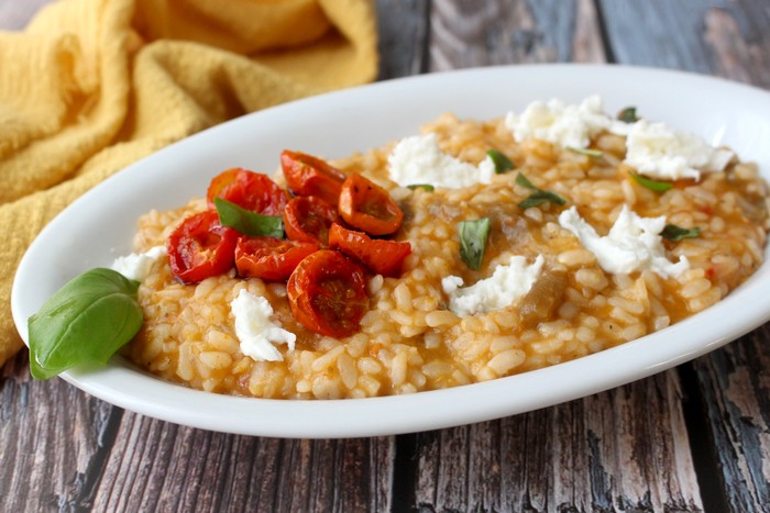 Risotto à la parmigiana