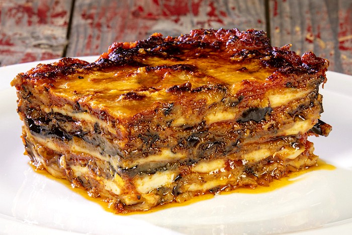 Aubergine parmigiana