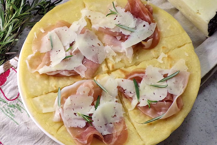 Busdrengo di Gubbio – Focaccina de l’Ombrie