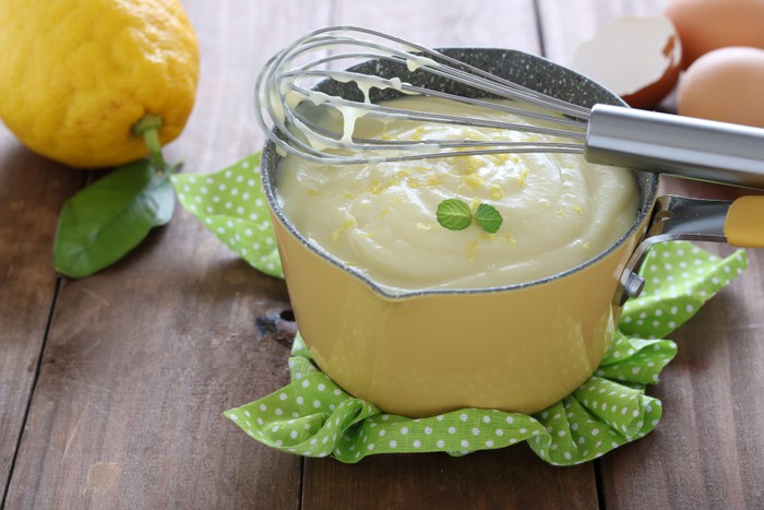 Crème pâtissière aux œufs entiers