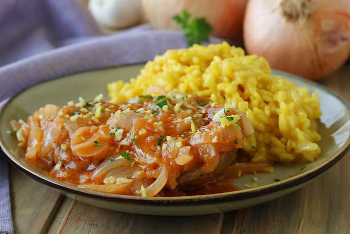 Ossibuchi milanais traditionnel