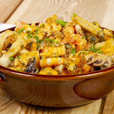 Soupe de poisson à la manière de l’ogliastina