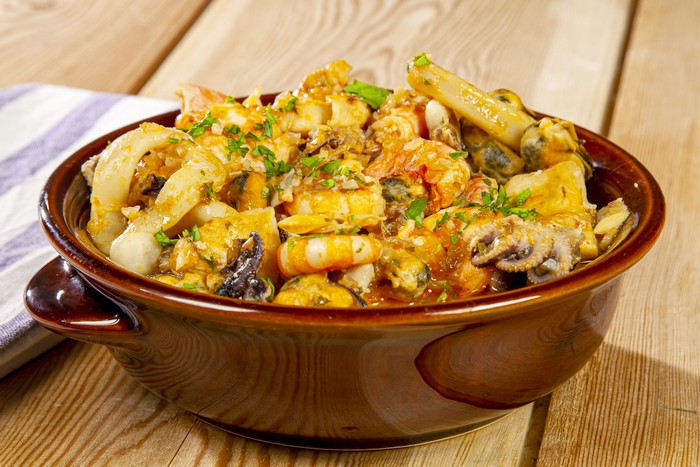 Soupe de poisson à la manière de l’ogliastina