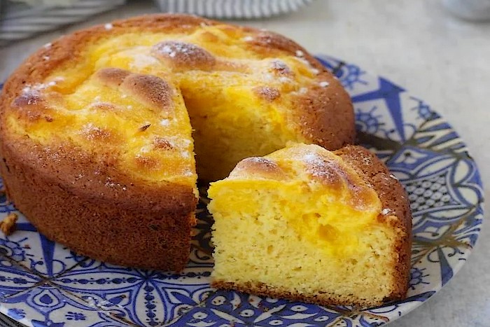 Gâteau Nua avec crème