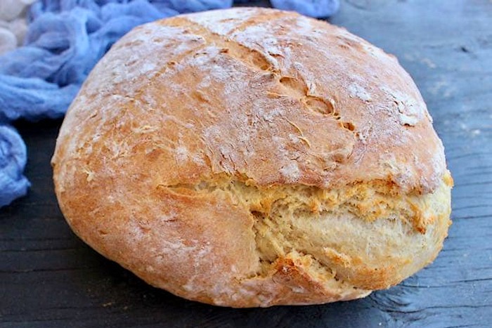 Pain Italien rustique croustillant