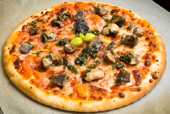 Pizza aux Escargots