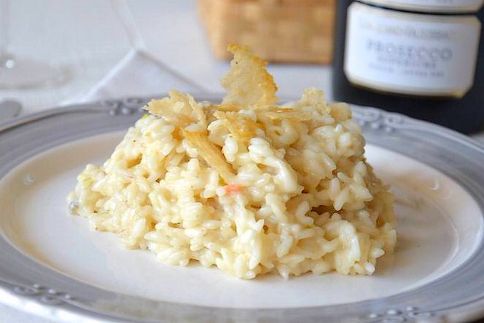 Risotto au prosecco