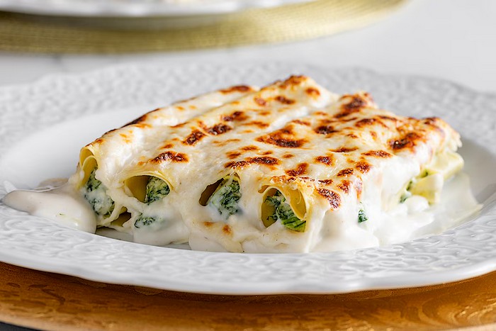 Cannelloni à la ricotta et aux épinards