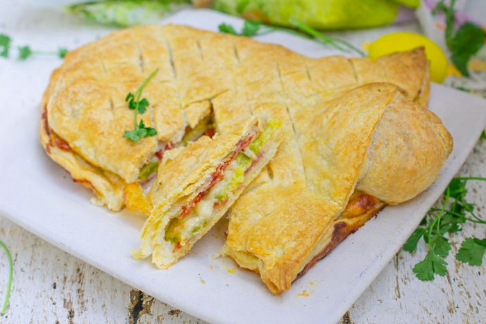 Cloche en pâte feuilletée