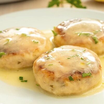 Boulettes de poulet au citron