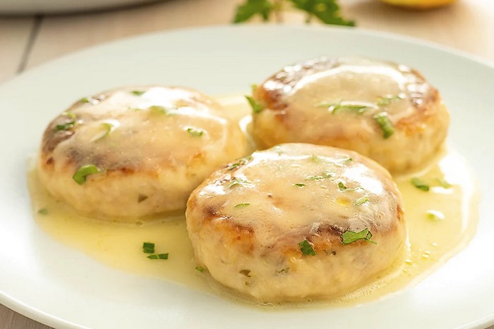 Boulettes de poulet au citron
