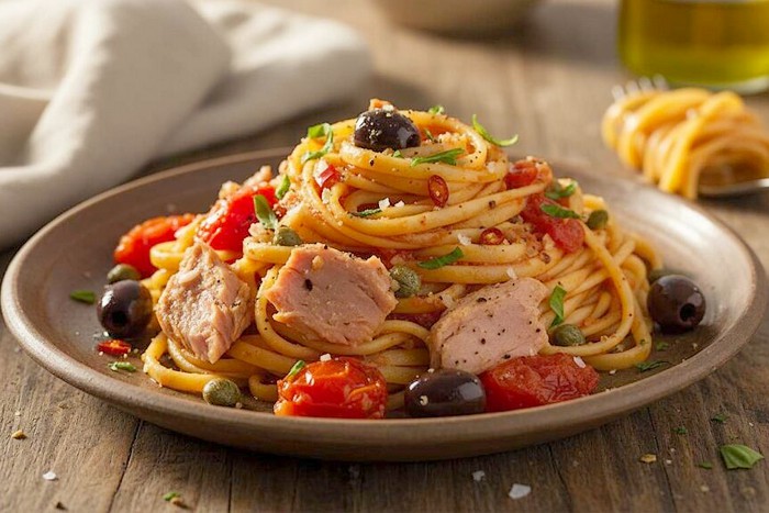 Pâtes alla Carlofortina