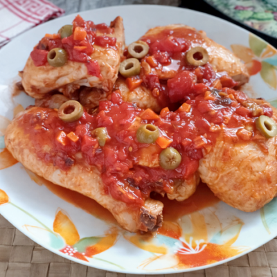 Poulet cacciatore