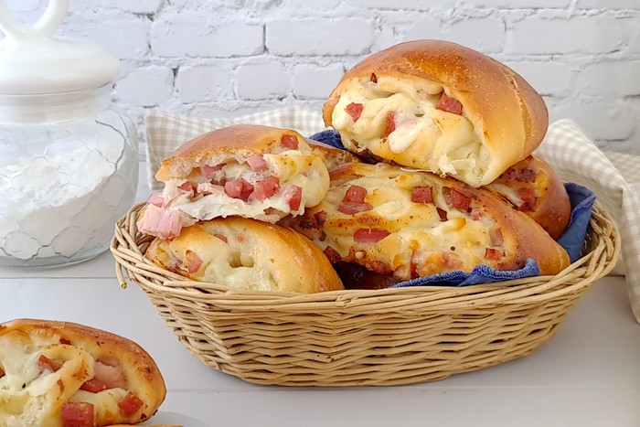 Sandwiches rustiques fourrés