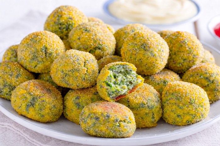 Boulettes d’épinards et ricotta