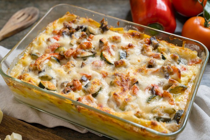 Lasagnes végétariennes