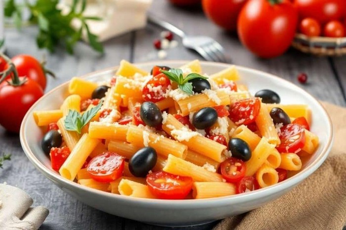 Pâtes à la sicilienne