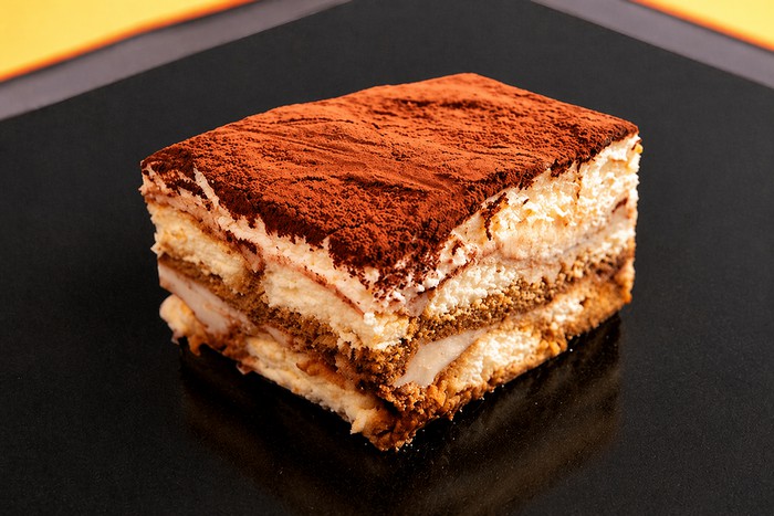 Tiramisu rapide sans œufs