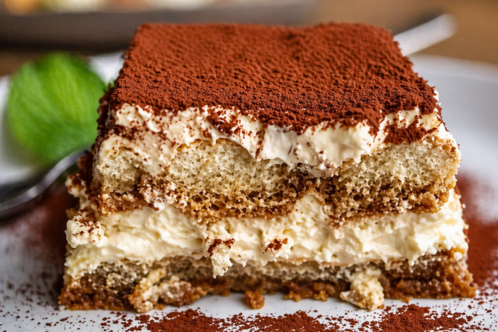 Tiramisu sans œufs