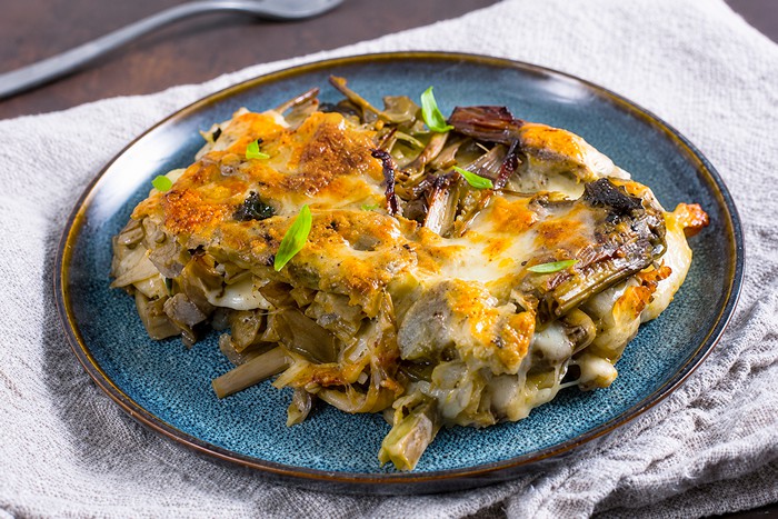 Artichaut parmigiana