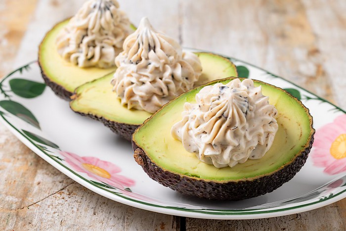 Avocat au fromage