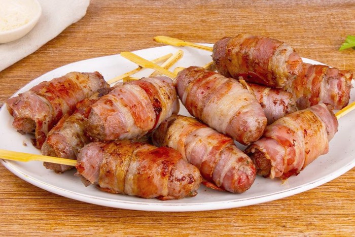 Brochettes de bœuf haché