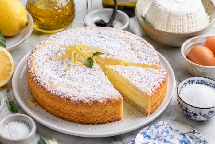 Dolce d’Amalfi au citron