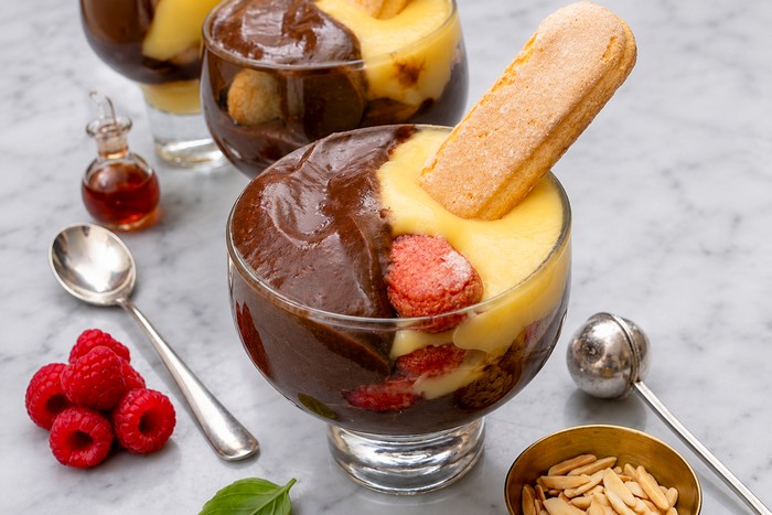 Génoise et crème anglaise, recette traditionnelle