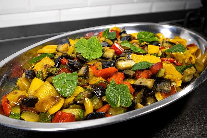 Légumes d’été à la poêle
