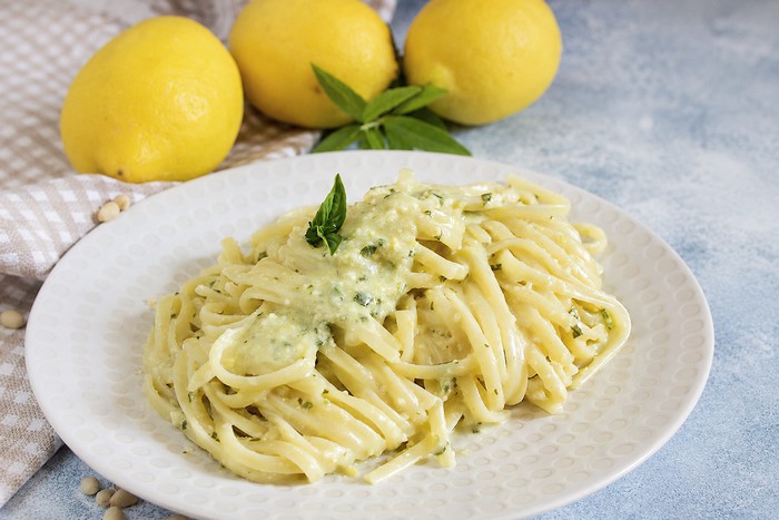 Pesto au citron