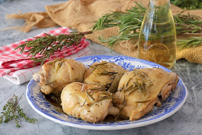 Pollo ubriaco