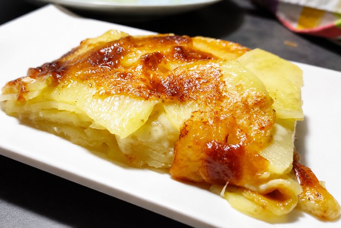 Millefeuille de pommes de terre