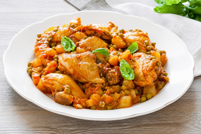 Poulet campagnard