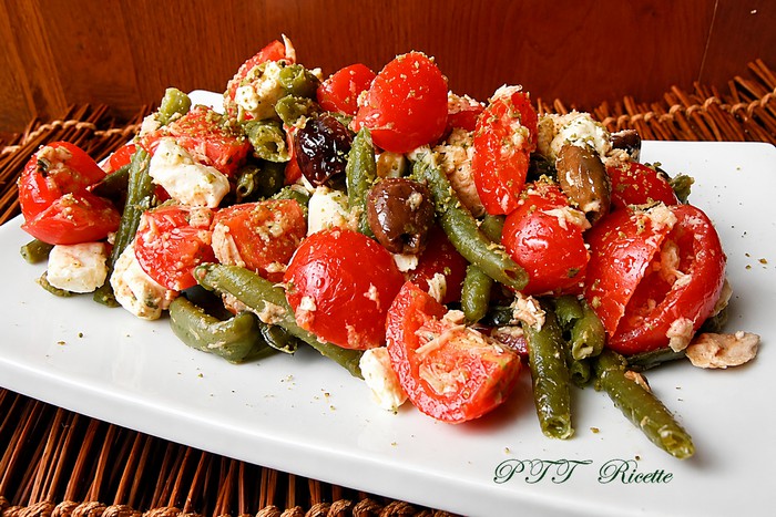 Salade d’été fraîche