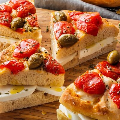 Focaccia barese