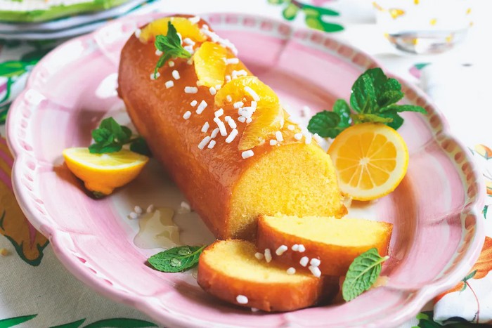Gâteau au citron moelleux
