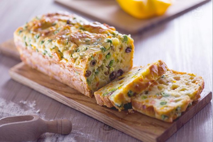 Gâteau aux légumes