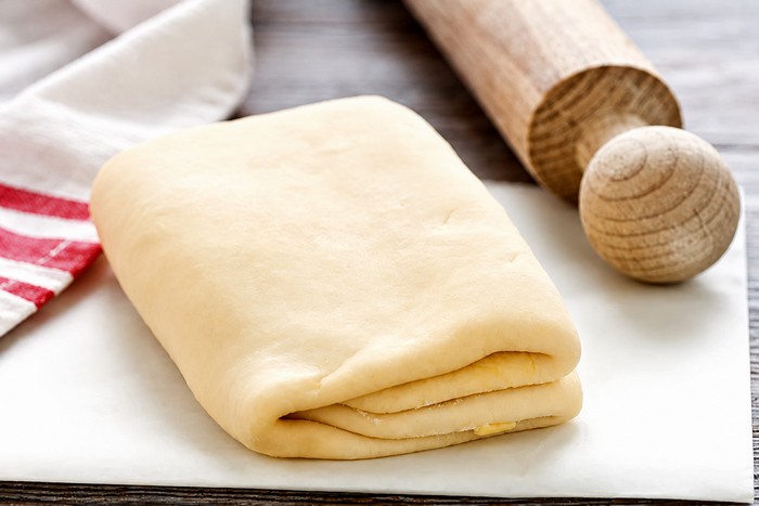 Pâte feuilletée