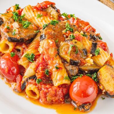 Pâtes alla norma
