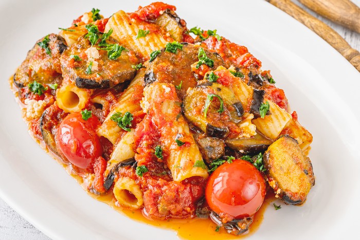 Pâtes alla norma