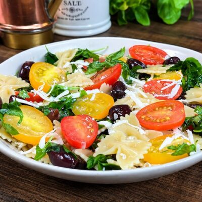 salade de pâtes froides