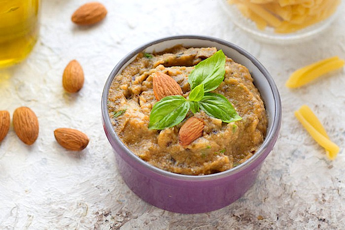 Pesto d’aubergine