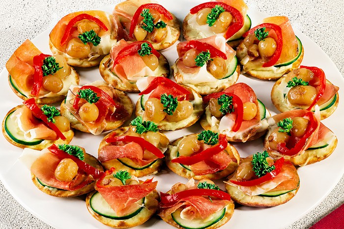 Crackers gourmands