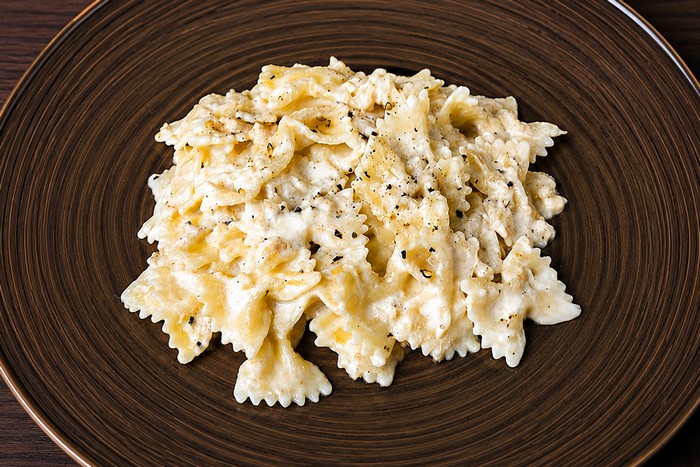 Pâtes d’été au thon et ricotta